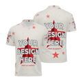 3D US Style Men's Jersey · Mesh Fabric