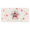 Flat Edge Mouse Pad (40x80cm) Single Sided Print · Polyester