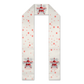 High-Quality Double-Sided Square-Corner Shawl · Polyester