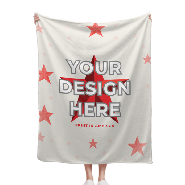 Flannel Fleece Blanket (40×50in) 300g · Flannel Fleece