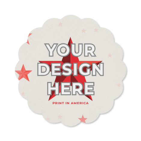 Lace Placemat - Single Sided Print · Linen