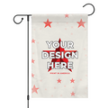 Double-Sided Printed Thickened Garden Flag (12x18inch) · Polyester