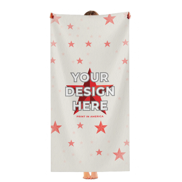 Beach Towel (Shower Towel)Multi Sizes 300g · Microfiber
