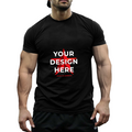 Color T-Shirt - Front Print (DTF) 180GSM · Cotton