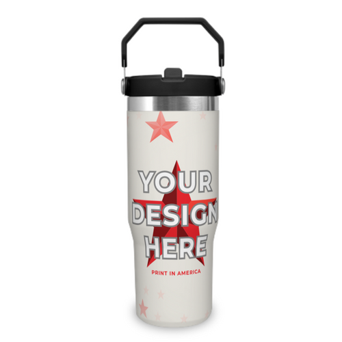 30oz Handheld Car Tumbler · 304 Stainless Steel