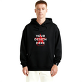 Hooded Sweatshirt - Front Print 380g · Cotton