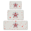 Floor Mat 3-Piece Set · Flannel