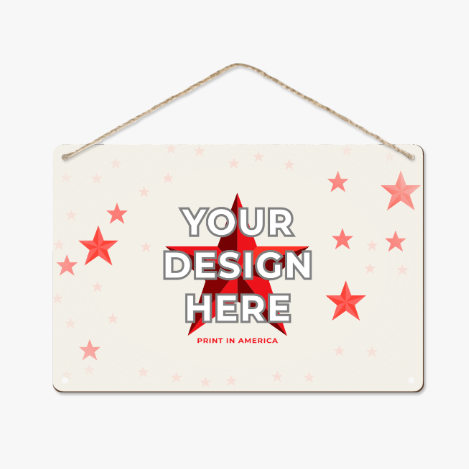8x12 Inch Wood Sign · MDF