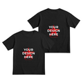 Kids Pure Cotton Short Sleeve - Double-sided 180g · Cotton