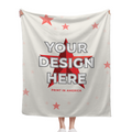 Flannel Fleece Blanket (50×60in) 300g · Flannel Fleece