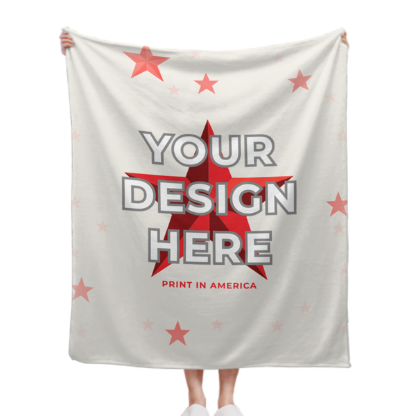 Flannel Fleece Blanket (50×60in) 300g · Flannel Fleece