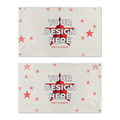 Double-Sided Printed Flag (3*5ft)(Horizontal Version) · Polyester