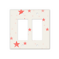 Double Gang Switch Plate · PC Material