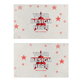 Double-Sided Printed Flag (5*8ft)(Horizontal Version) · Polyester