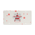 License Plate Cover · Tinplate