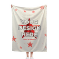 Flannel Fleece Blanket (30×40in) 280g · Flannel Fleece
