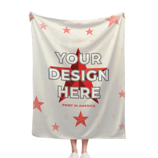 Flannel Fleece Blanket (30×40in) 280g · Flannel Fleece