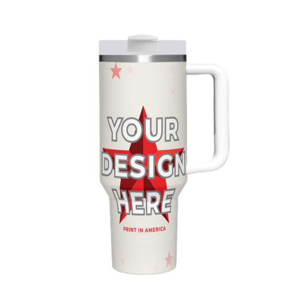Generation 40oz Tumbler - White · 304 Stainless Steel