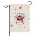 Garden Flag (28*40inch) · White Linen