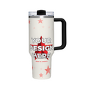 Gen 1 40oz Large Capacity Handled Car TumblerBlack · 304 Stainless Steel