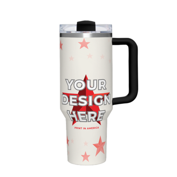 Gen 1 40oz Large Capacity Handled Car TumblerBlack · 304 Stainless Steel