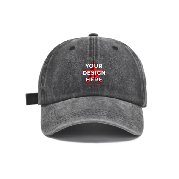 Baseball Cap · Washed-Cotton