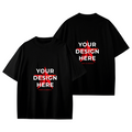 Kids Heat Transfer Printed T-Shirt Double Sided 180g · Cotton