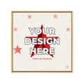 Floating Framed Decor Canvas 1:1 · Polyester