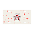 License Plate Cover · Premium Aluminum