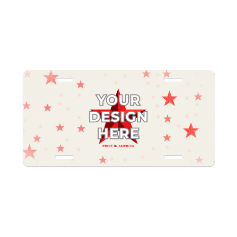 License Plate Cover · Premium Aluminum