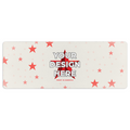 Flat-Edged Mouse Pad (12*31 inch) · Polyester