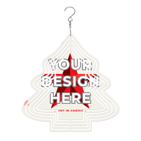 Mandala Wind Chime(Christmas Tree) · Tinplate