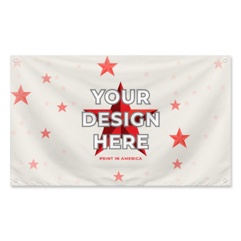 Four-hole Flag · Polyester