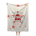 Flannel Fleece Blanket (30×40in) 300g · Flannel Fleece