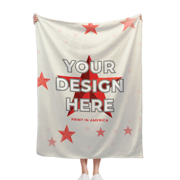 Flannel Fleece Blanket (30×40in) 300g · Flannel Fleece