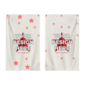Double-Sided Printed Flag (3x5ft)(Vertical Version) · Polyester