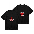 Color T-Shirt - Double Sided (DTF) 180GSM · Cotton