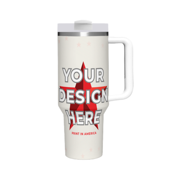40oz TumblerWhite · 304 Stainless Steel