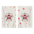 Double-Sided Printed Flag (4x6ft)(Vertical Version) · Polyester