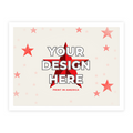 Horizontal Modern Framed Decor Canvas 4:3 · Polyester