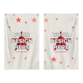 Double-Sided Printed Flag (5*8ft)(Vertical Version) · Polyester