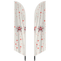 Feather Flag (2.3x11ft) · Polyester