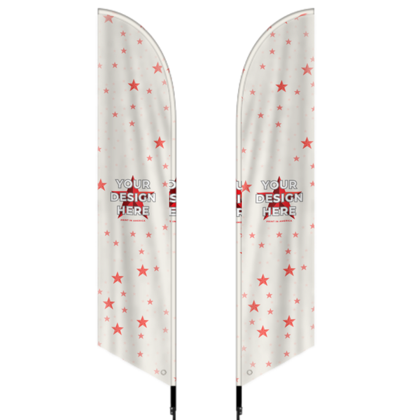 Feather Flag (2.3x11ft) · Polyester