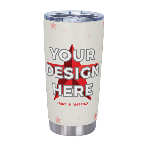 20oz Tumbler‑Push Lid · 304 Stainless Steel