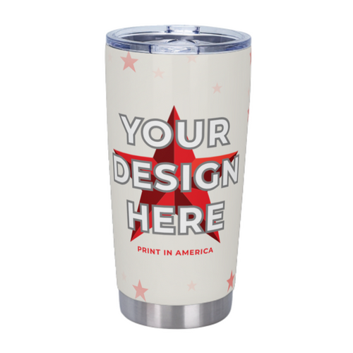 20oz Tumbler‑Push Lid · 304 Stainless Steel