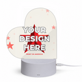 Heart Shaped Acrylic Night Light · Acrylic