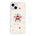 Large Cutout Clear PC Case for iPhone 15 · PC