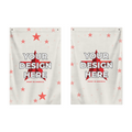Double-Sided Printed Flag (2x3ft)(Vertical Version) · Polyester