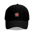 Baseball Cap (DTF) · Polyester