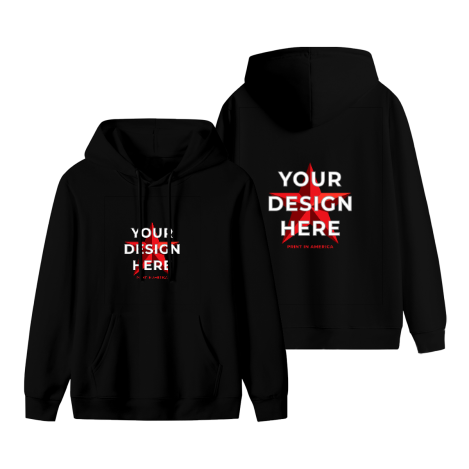 Men's Double-Sided Print Hoodie320g · Cotton